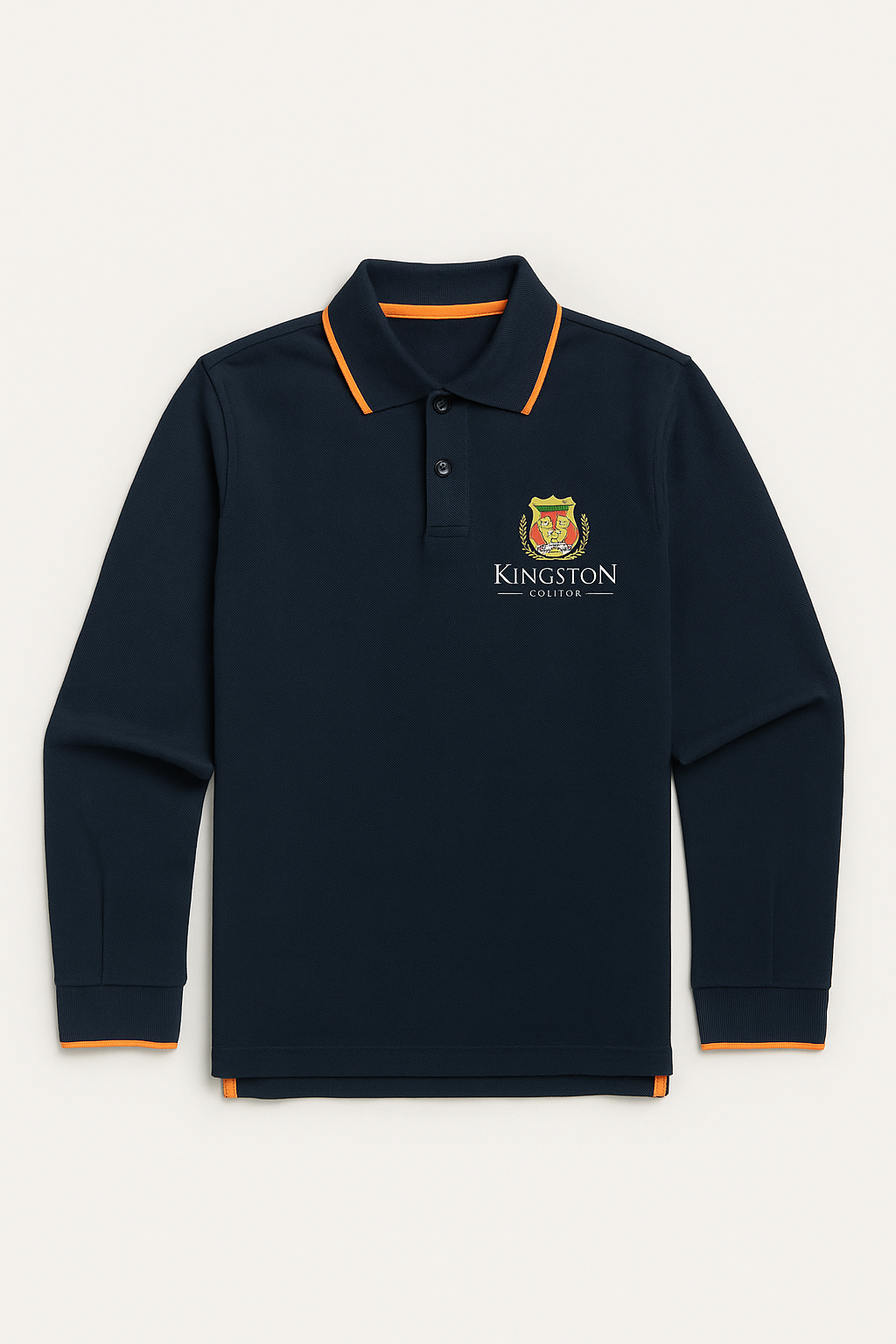 Long Sleeve Polo Shirt (UPK-2|FST/1)