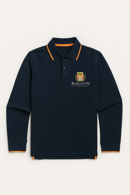 Long Sleeve Polo Shirt (UPK-2|FST/1)