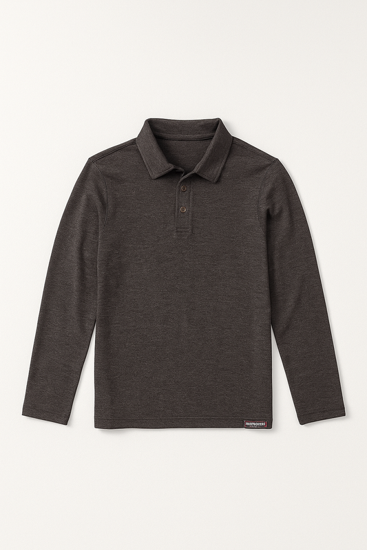 Long Sleeve Polo Shirt (MIS-1|FST/1)