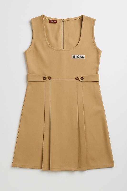 Pleated Pinafore (SIT-6|SMT/1)