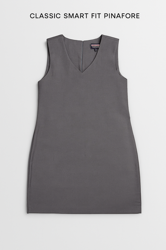 Classic Smart Fit Pinafore (ISM-1|MIS/18)