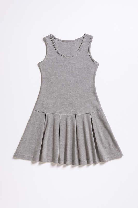 Pleated Over Shirt Dress (MIS-1|MIS/17)