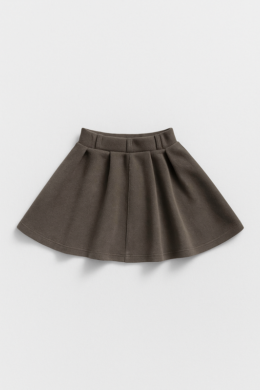 Pull-On Knitted Skirt (MIS-1|MIS/10)