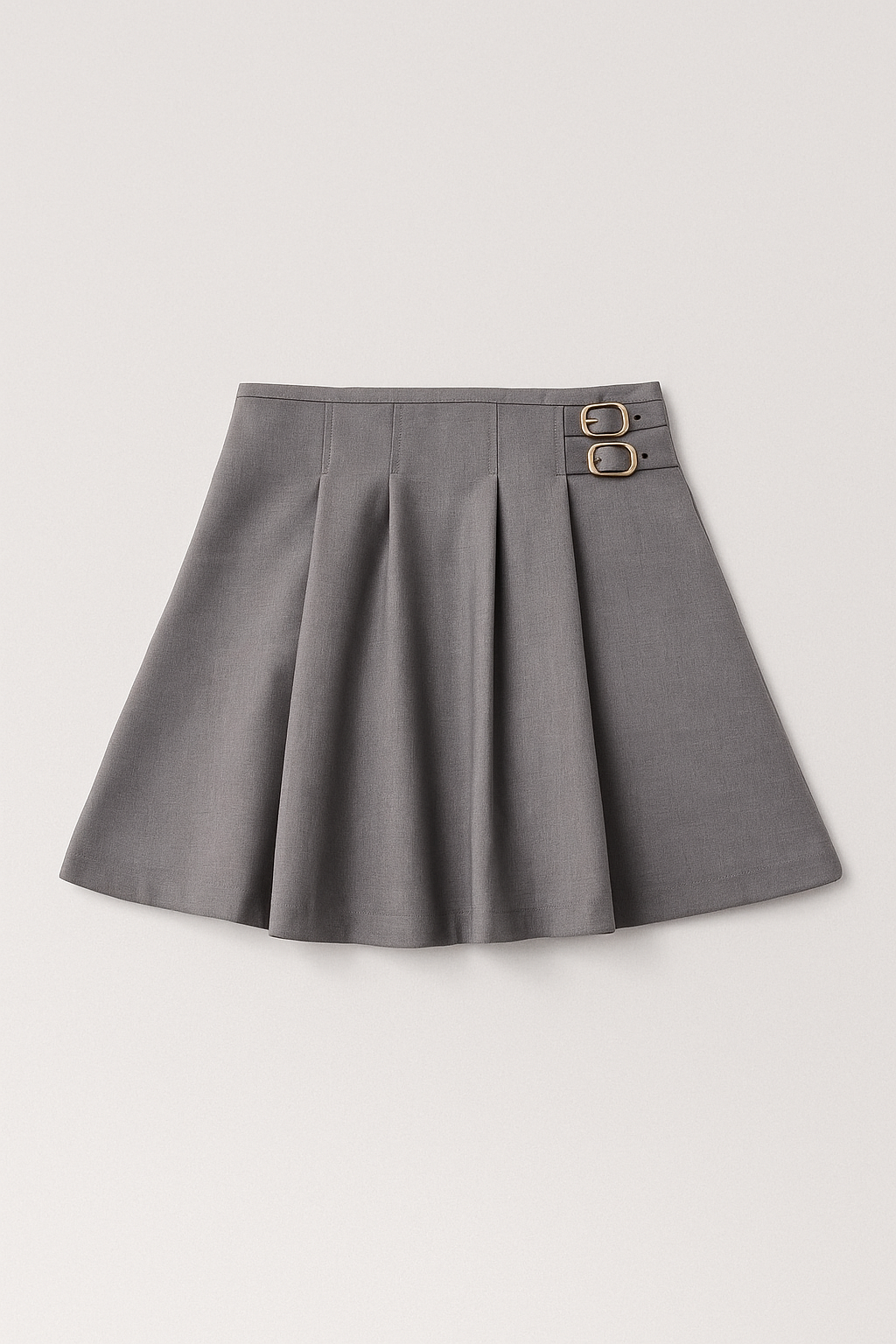 Twin Tab Pleated Skirt (ISM-1|MIS/11)