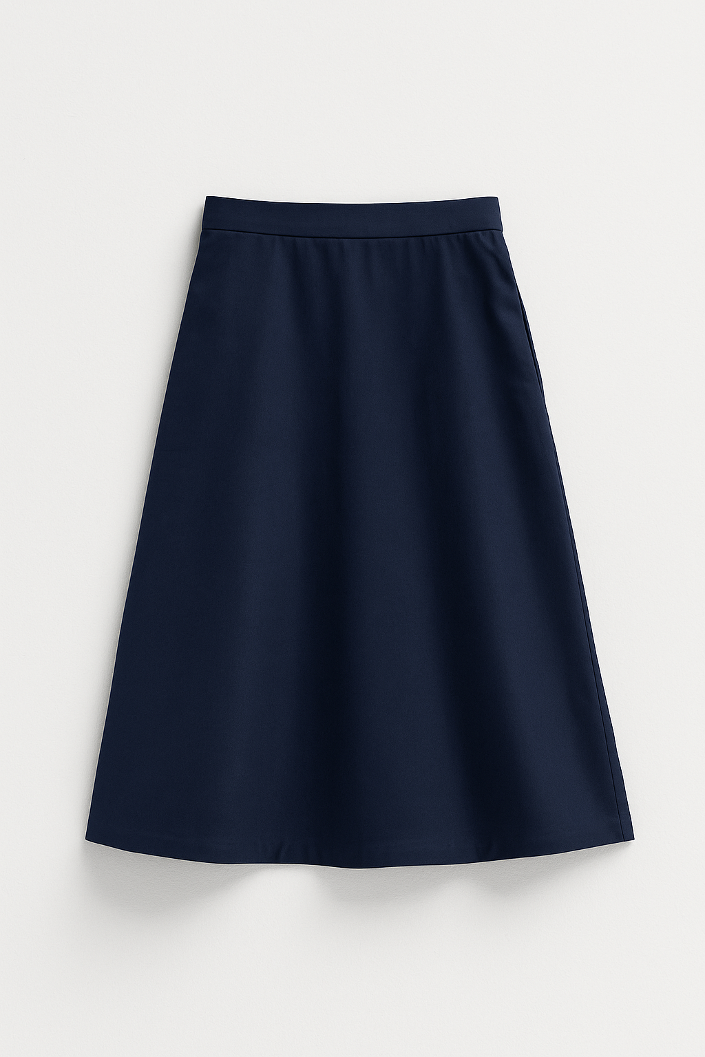 Knee Length Skirt (SIT-9|ARQ/U2364)