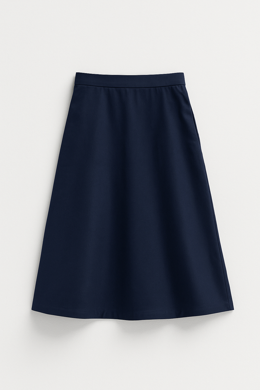 Knee Length Skirt (SIT-9|ARQ/U2364)