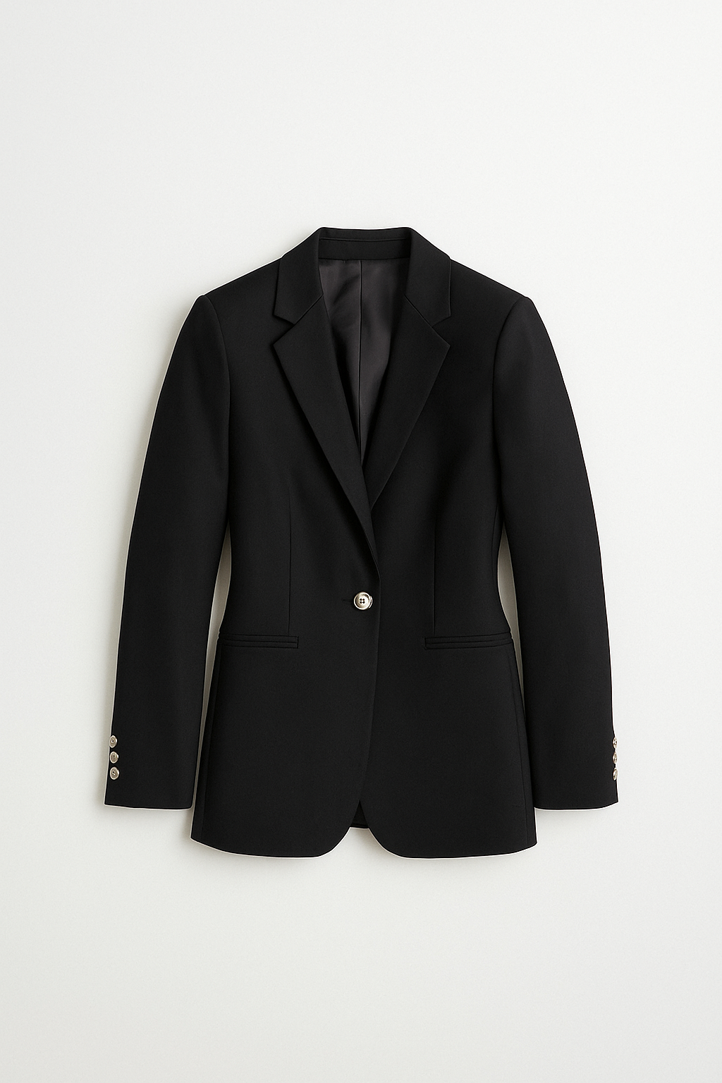 Feminine Fit Buttoned Blazer (SIT-9|SCS/8)