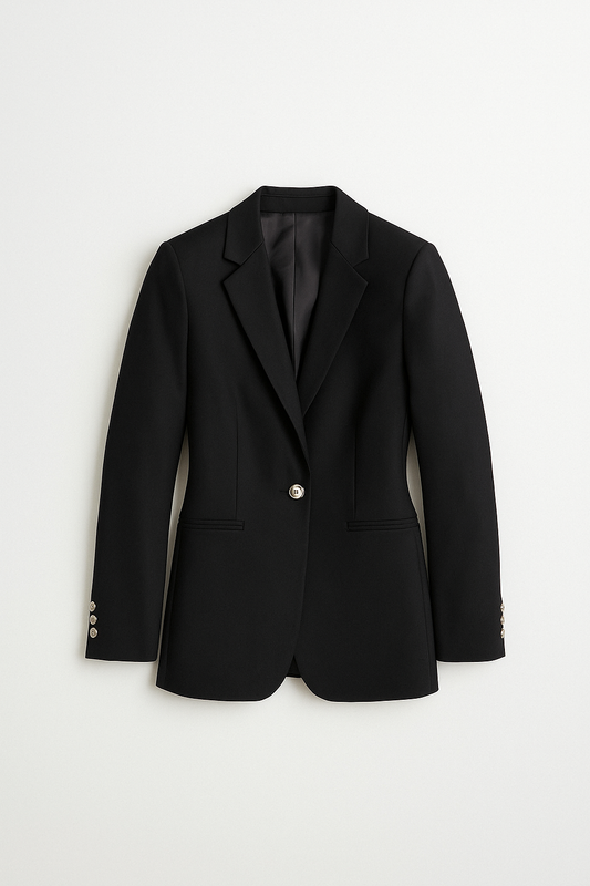 Feminine Fit Buttoned Blazer (SIT-9|SCS/8)