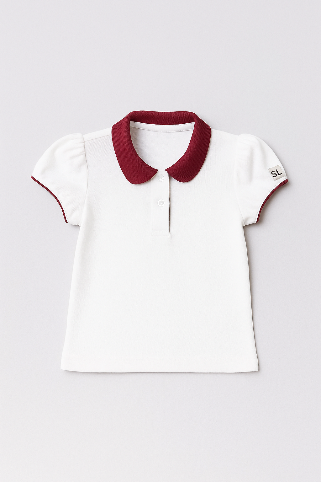 Short Puff Sleeve Polo (PKPH-5|SCS/4)