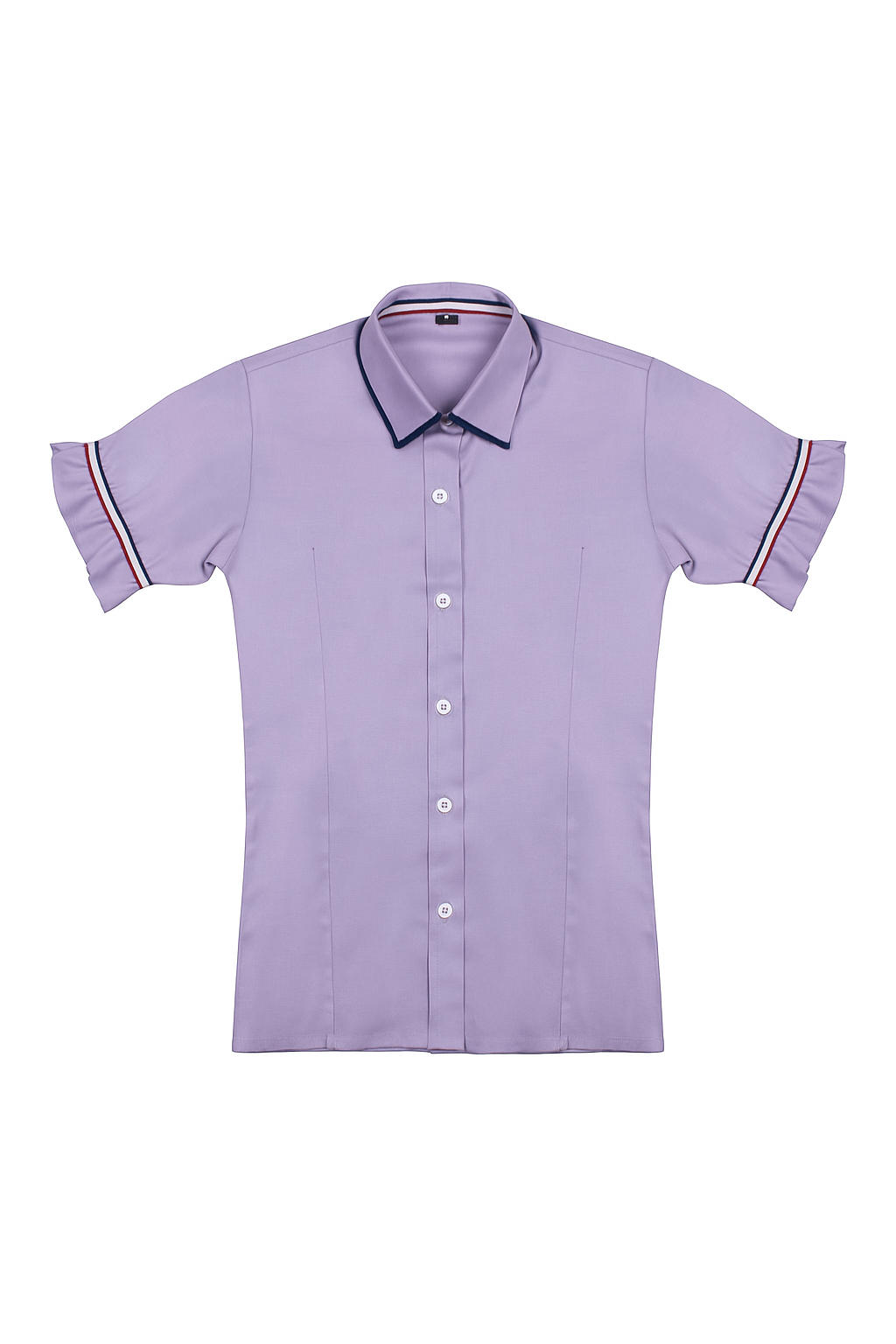 Short Sleeve Ribbon Bow Blouse (MIS-1|MIS/7)