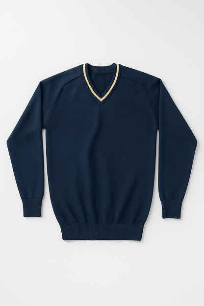 Durham V-Neck Pullover (DUR-1-26/2|DRM/5)
