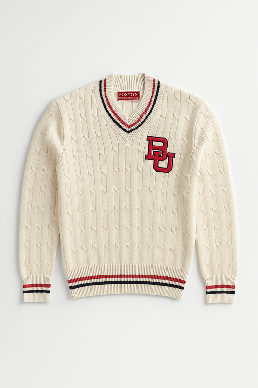 Harvard (Cricket BU Left Chest Embroidery)