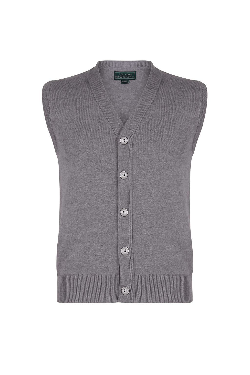 Sleeveless Cardigan (MIS-1|MIS/2)