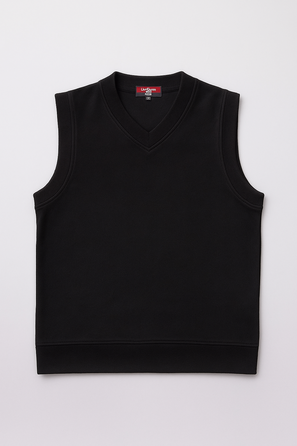Sleeveless V-Neck Pullover (MIS-1|MIS/5)
