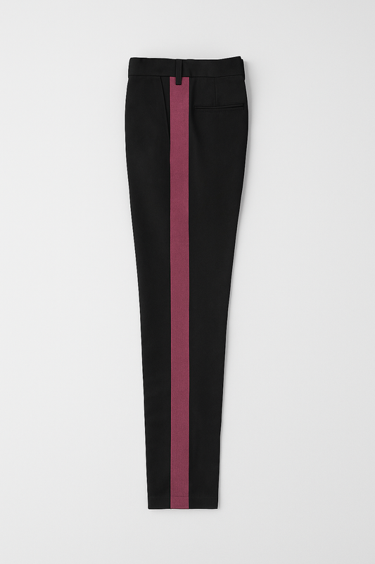 Black Ceremonial Trouser (CNQ-1|VFG/2)