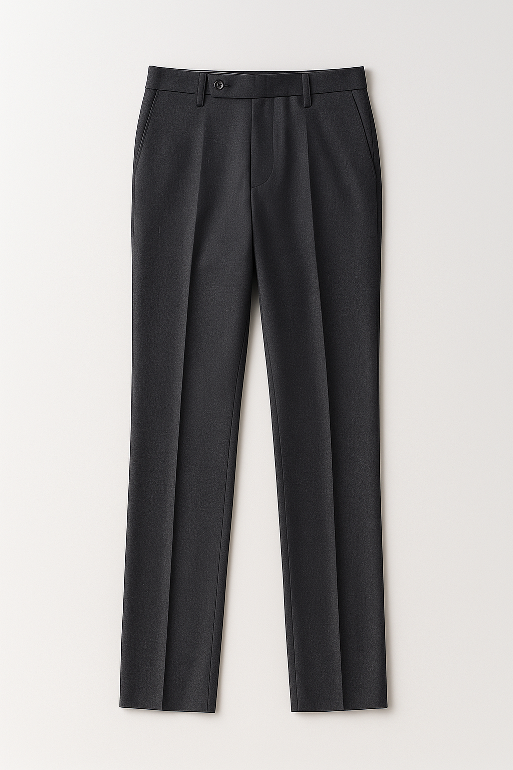 Straight Fit Plain Front Pant (LPR-1|MIS/27)