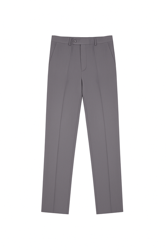 Straight Fit Pleated Pant  (ISM-1|MIS/26)