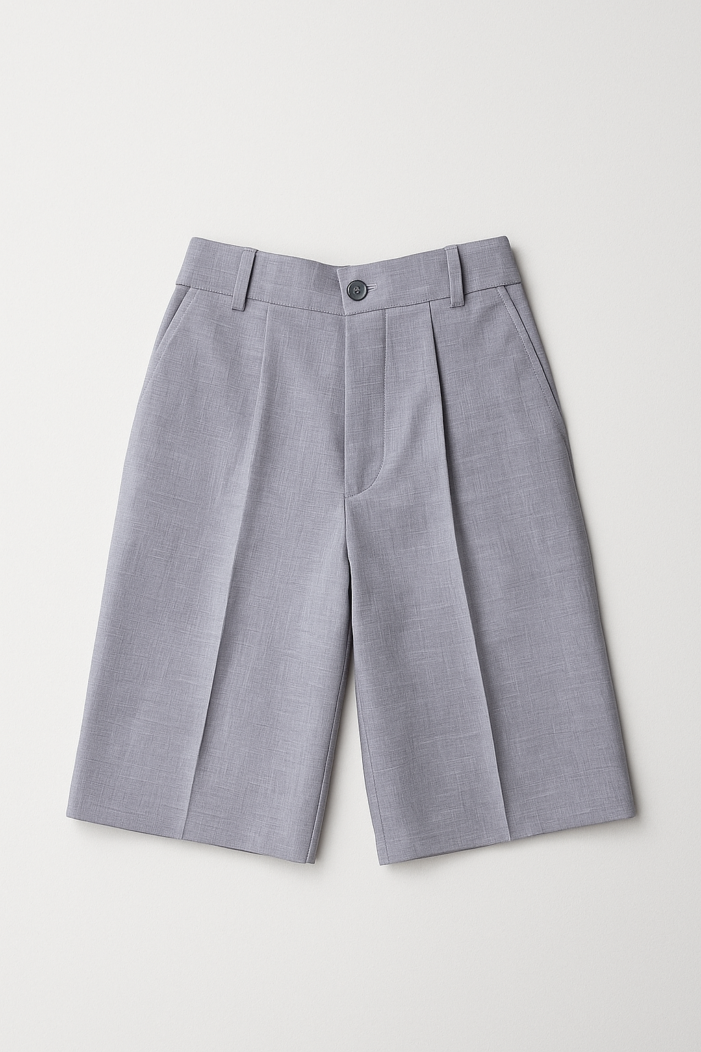 Slim Fit Pleated Short (ISM-1|MIS/24)