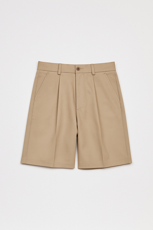 Straight Fit Pleated Short (UGT-1|PSI/2)