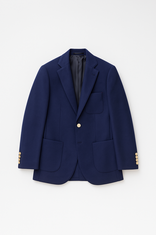 Tailored Fit Patched Pocket Winter Blazer (FLS-1|MIS/21)