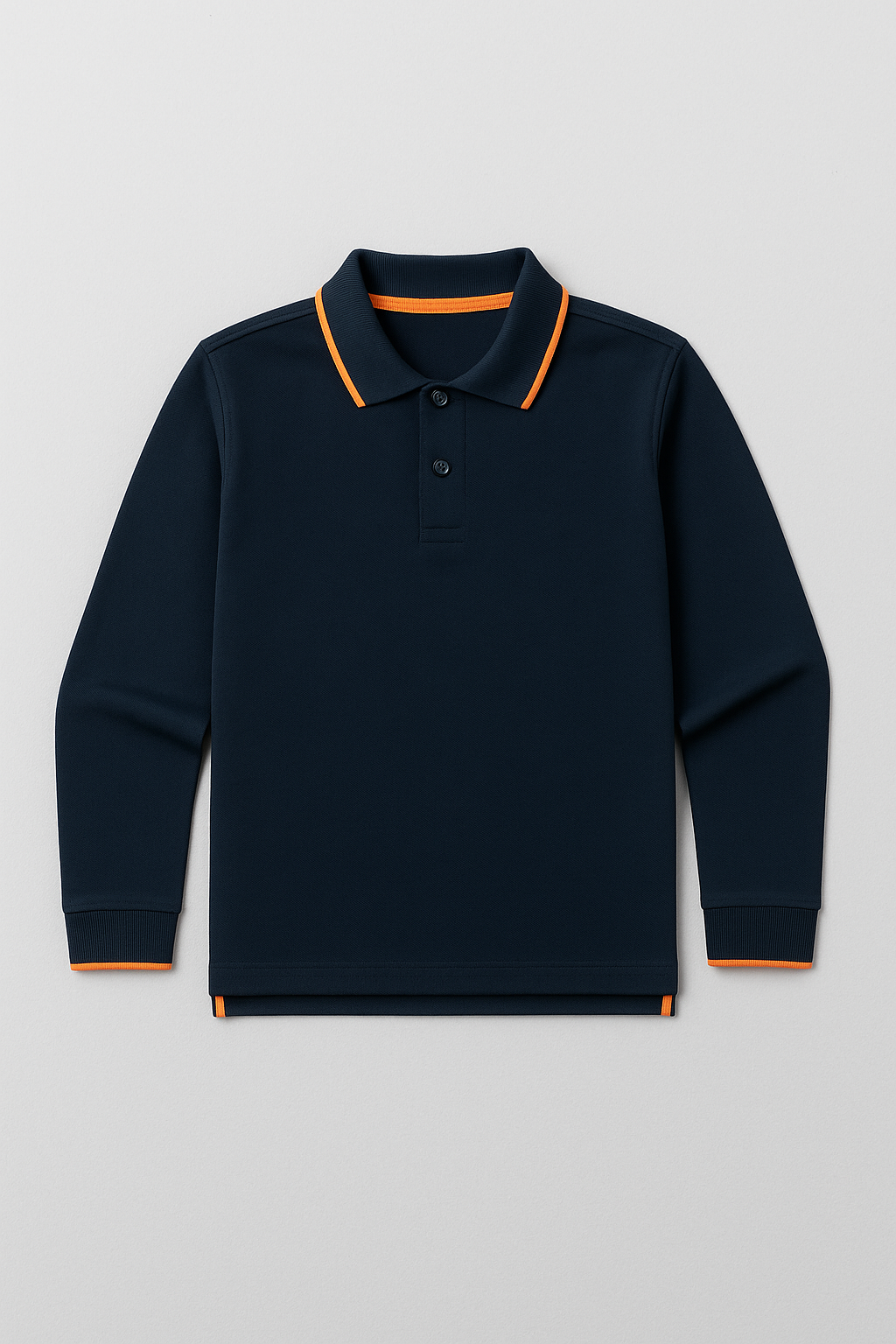 Long Sleeve Polo Shirt (UPK-2|FST/1)