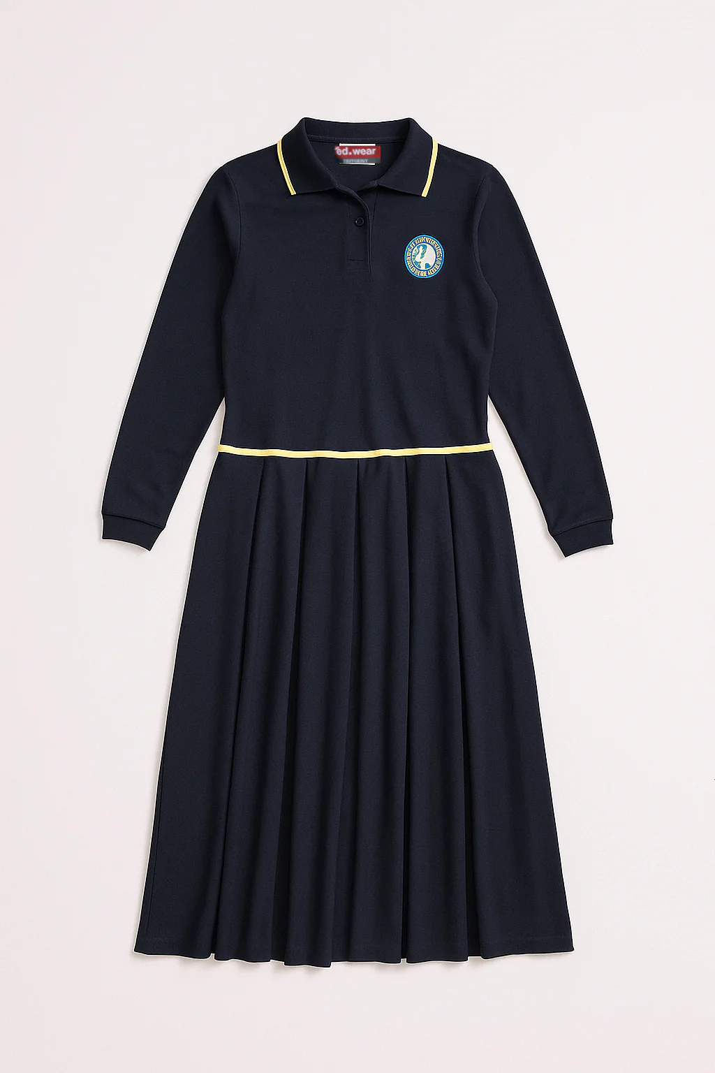 Durham Long Sleeve Summer Dress (PKPVH-5|DRM/4)
