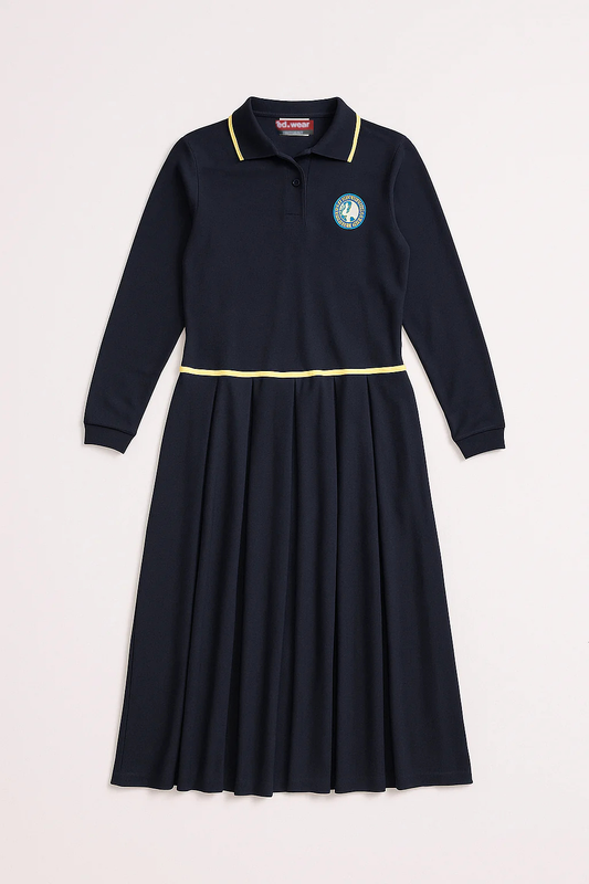 Durham Long Sleeve Summer Dress (PKPVH-5|DRM/4)