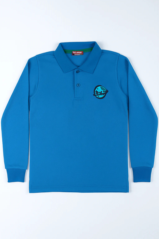 Long Sleeve Polo Shirt (PKPH-7|FST/1)
