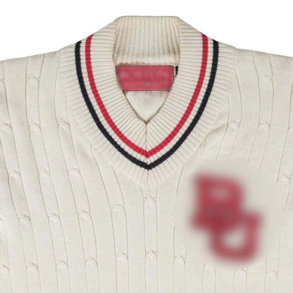 Harvard (Cricket BU Left Chest Embroidery)