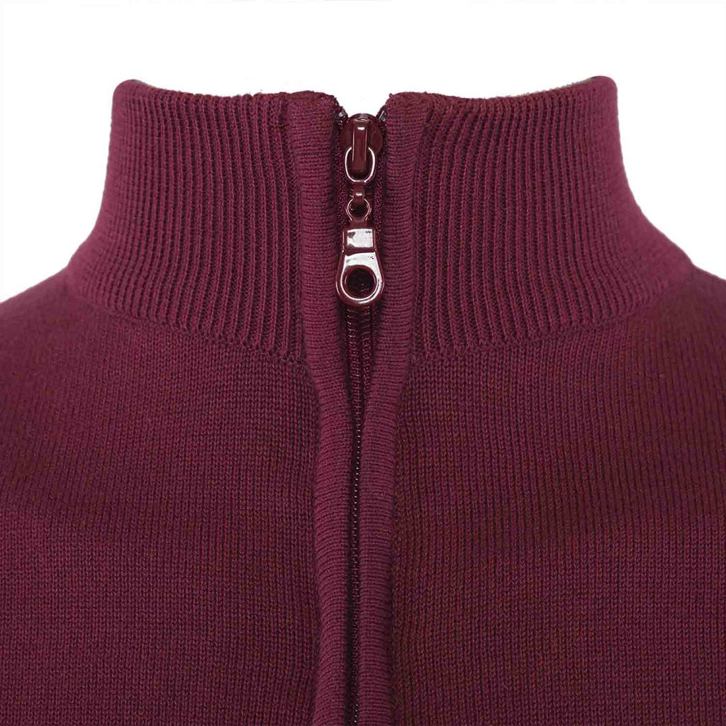 Harvard (Qtr Zip Left Chest HBS Shield Veritas Embroidery)