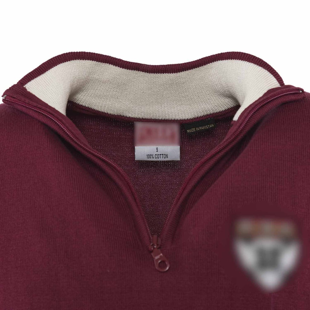 Harvard (Qtr Zip Left Chest HBS Shield Veritas Embroidery)