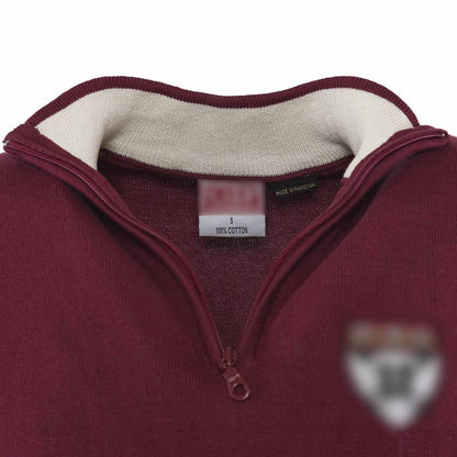 Harvard (Qtr Zip Left Chest HBS Shield Veritas Embroidery)
