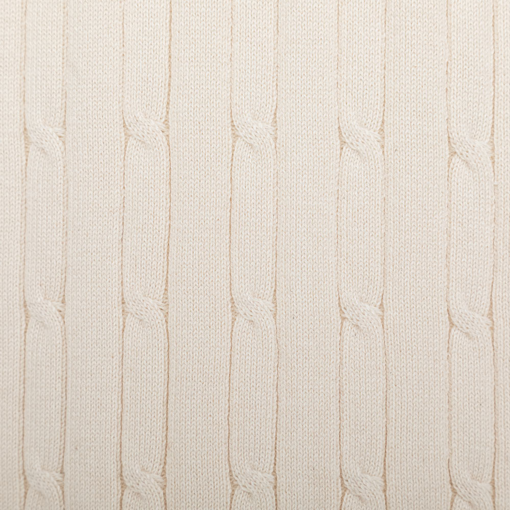 Harvard (Crème Cricket With Harvard Veritas Embroidery)