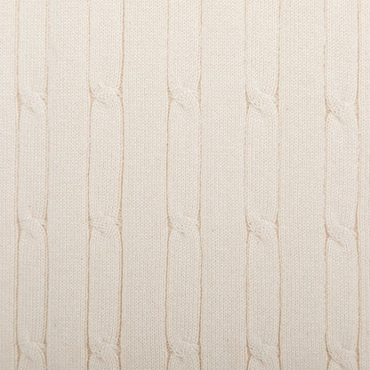 Harvard (Crème Cricket With Harvard Veritas Embroidery)