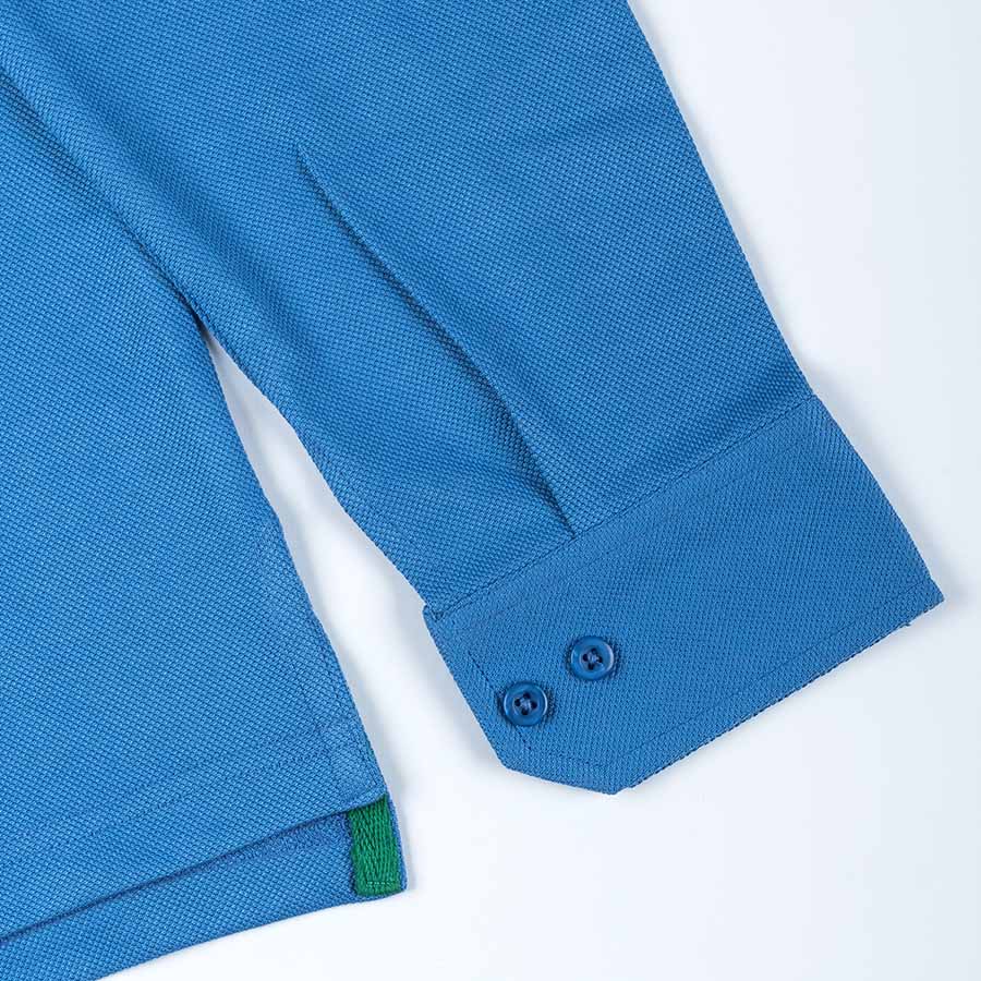 Long Sleeve Polo Shirt (PKPH-7|FST/1)