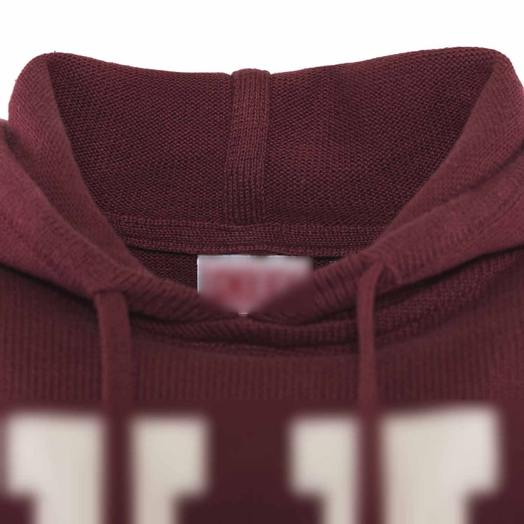 Harvard H Intarsia Hoodie