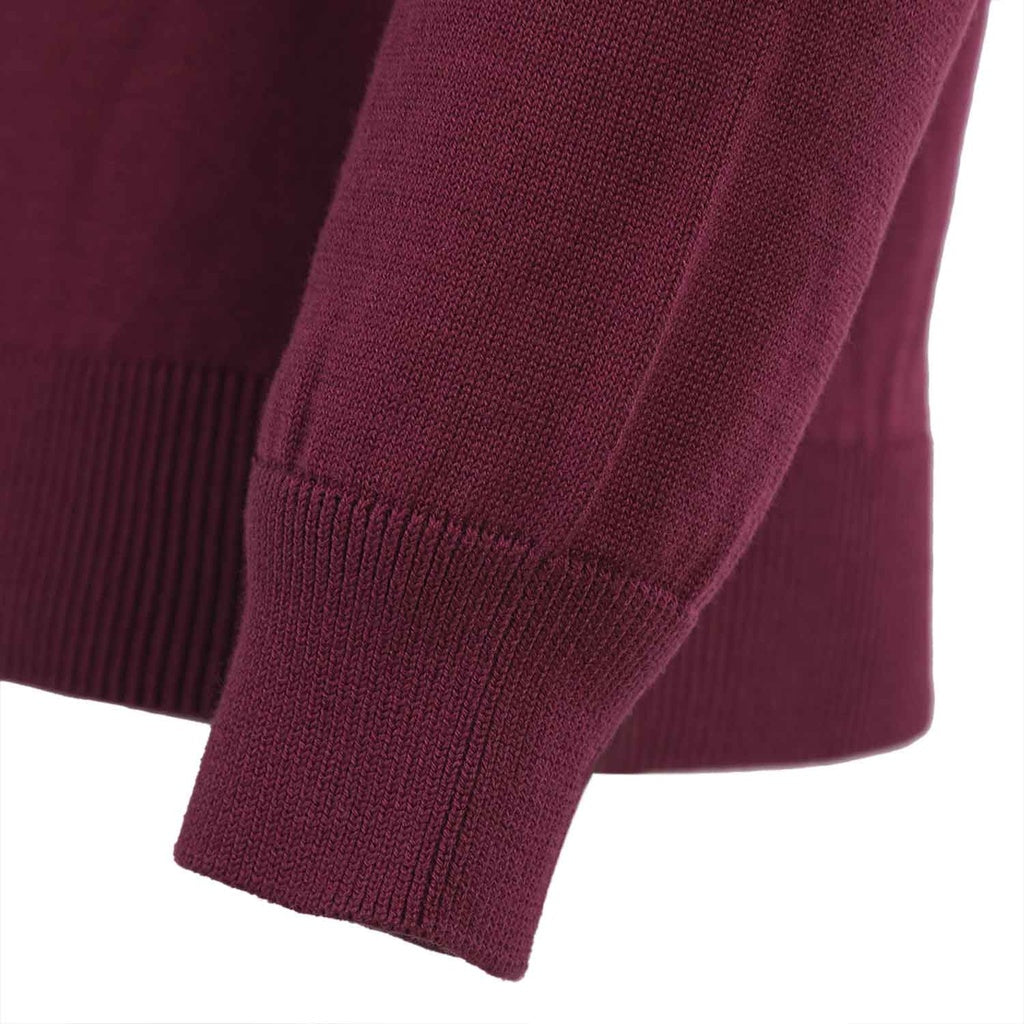 Harvard (Qtr Zip Left Chest H Intarsia)