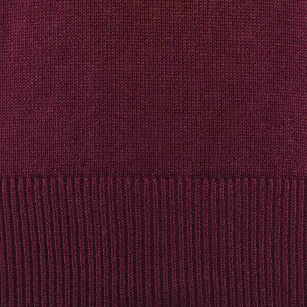 Harvard (Qtr Zip Left Chest H Intarsia)
