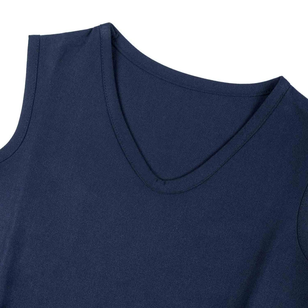 Pleated Twin Tab Pinafore (SIT-9|IKL/4)