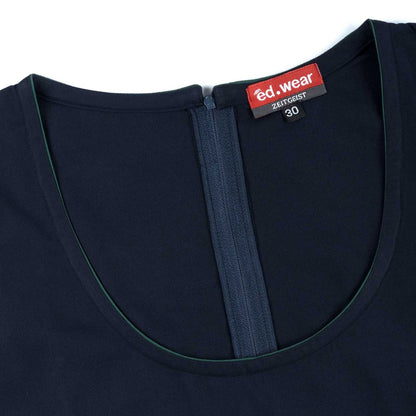 Pleatless Waist Flap Pinafore (SIT-9|IKL/3)