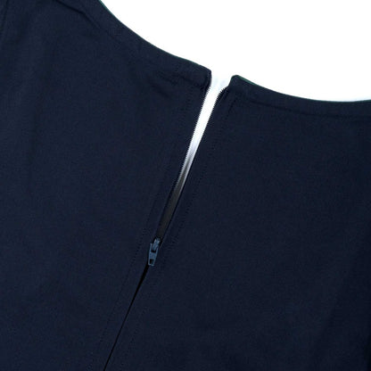 Pleatless Waist Flap Pinafore (SIT-9|IKL/3)