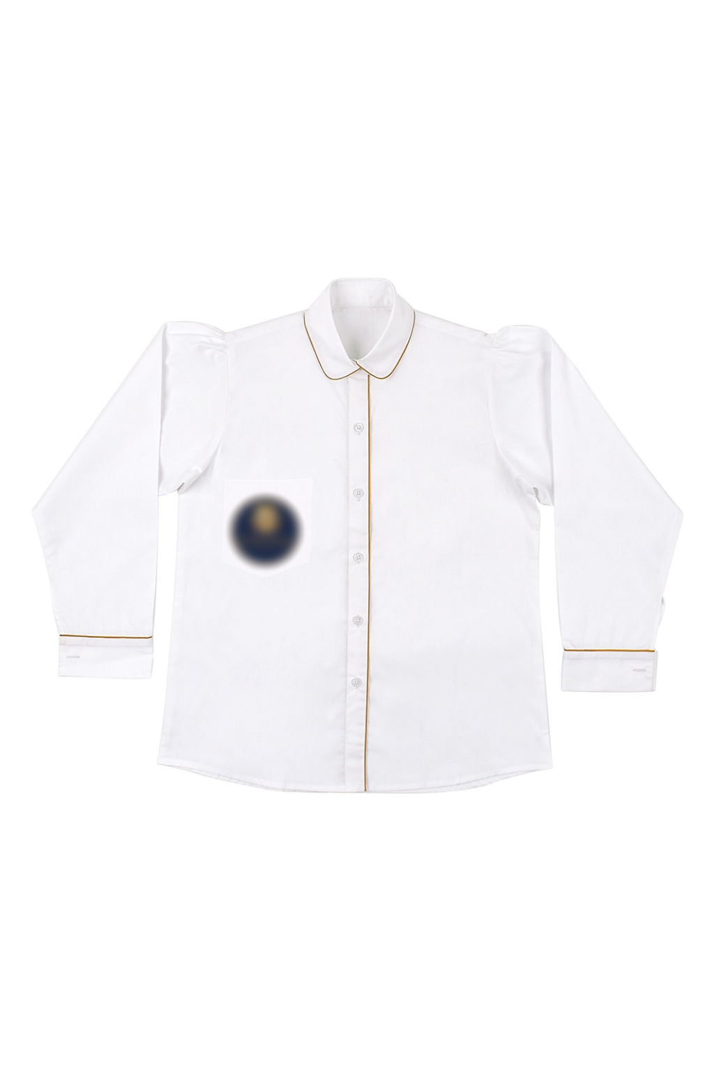 Long Sleeve Pintuck Blouse (UKT-1|SMT/2)