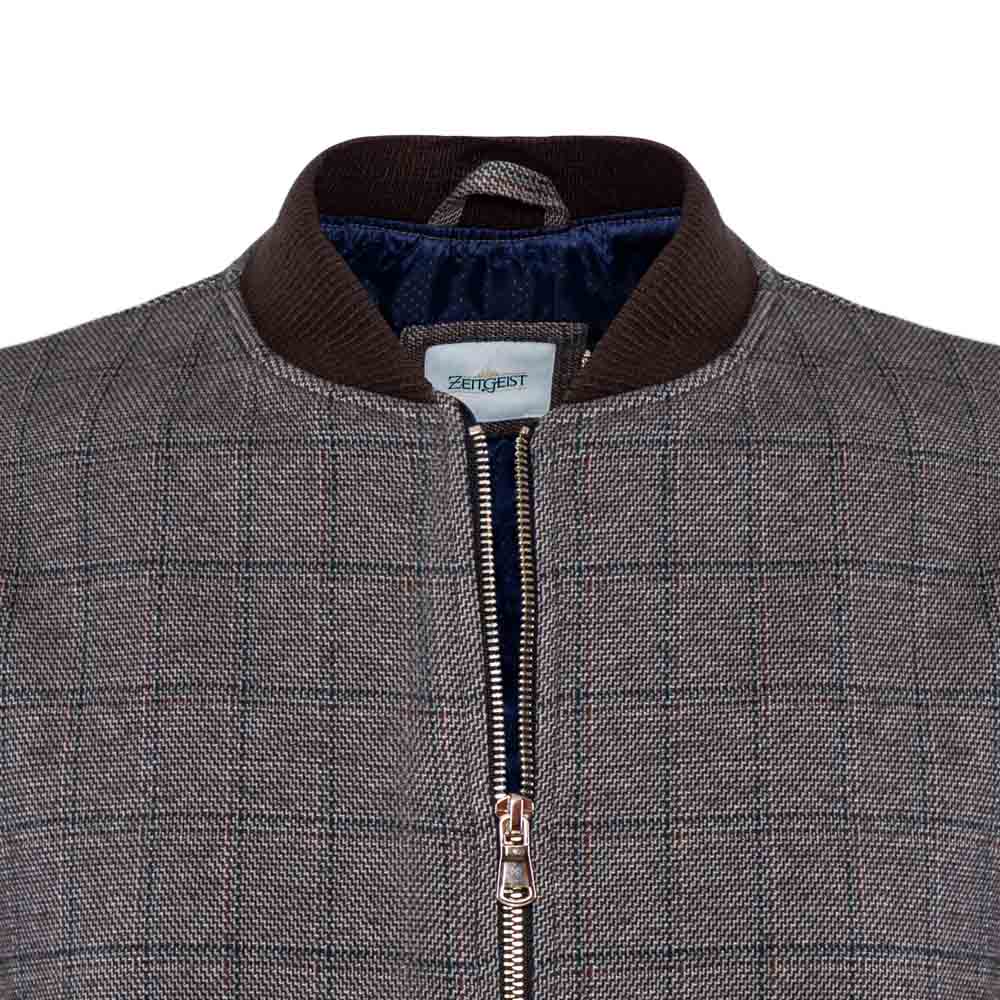 Men's Bomber Jacket (KNT-59|BR3)