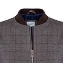 Men's Bomber Jacket (KNT-59|BR3)