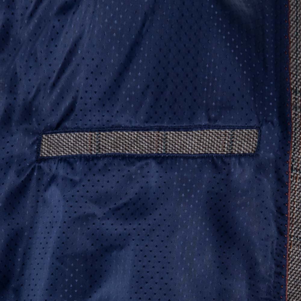 Men's Bomber Jacket (KNT-59|BR3)