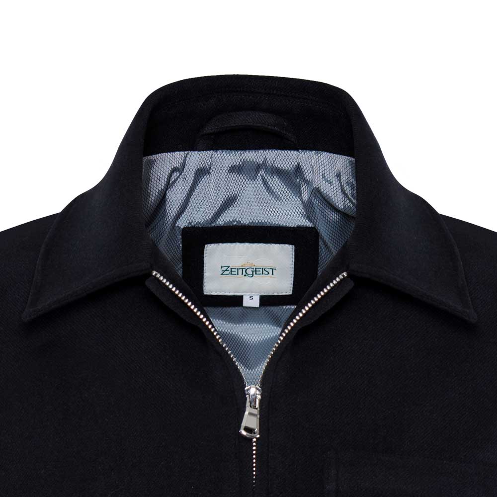 Men's Bomber Jacket (KNT-48|TBK/ORG)