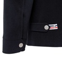 Men's Bomber Jacket (KNT-48|TBK/ORG)