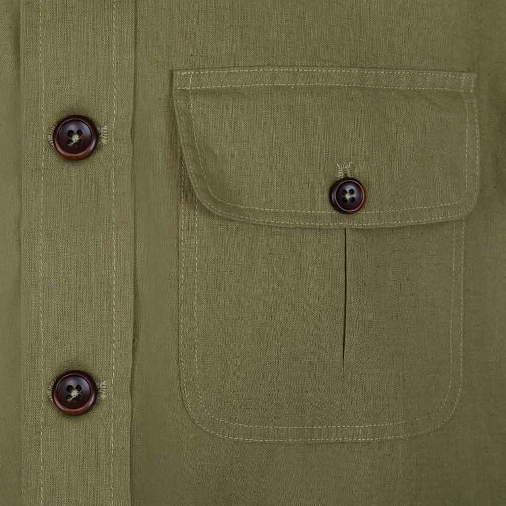 Men's Bush Coat (LIN-1357|HSP)