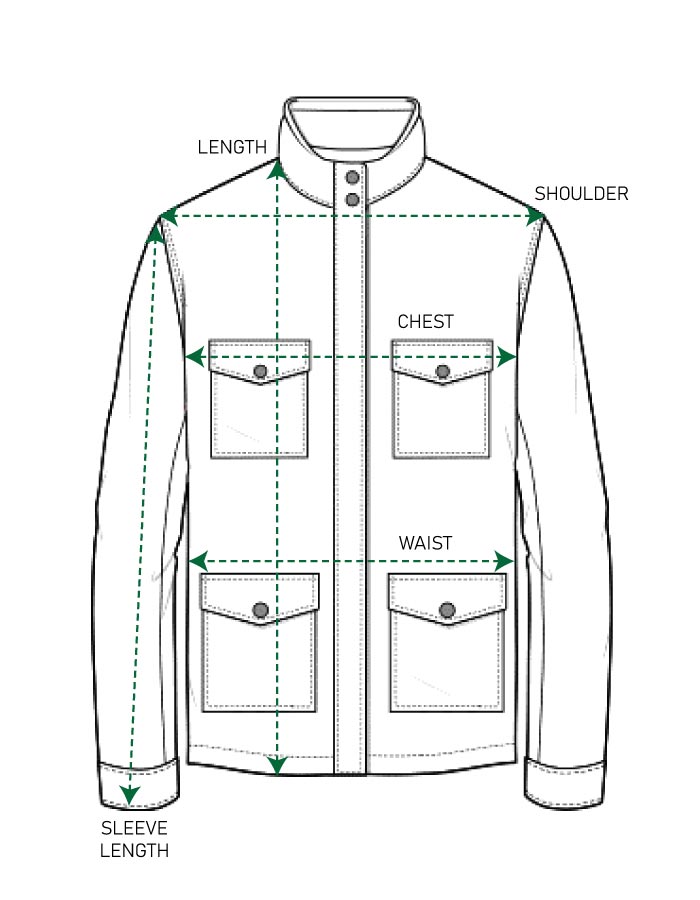 Men Field Jacket |TLF18 |REG