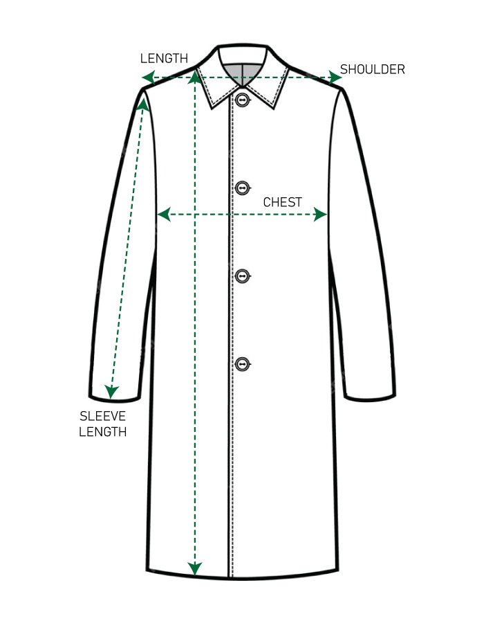 Men Over Coat |CLR |NCH